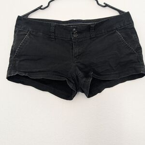 American Eagle Black Shorts- 4